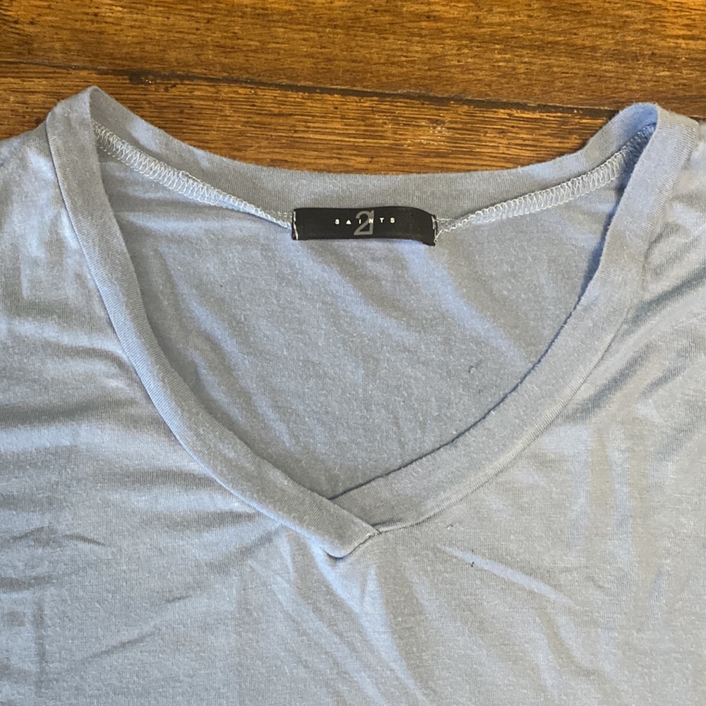 Blue tee - Picture 2 of 3